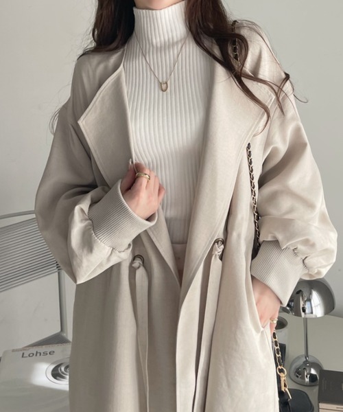 Ada. トレンチコート FREE ベージュ レディース : ZOZOTOWN Yahoo!店