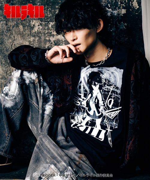 glamb（グラム） tシャツ Ryuko T-shirts / リュウコTシャツ メンズ