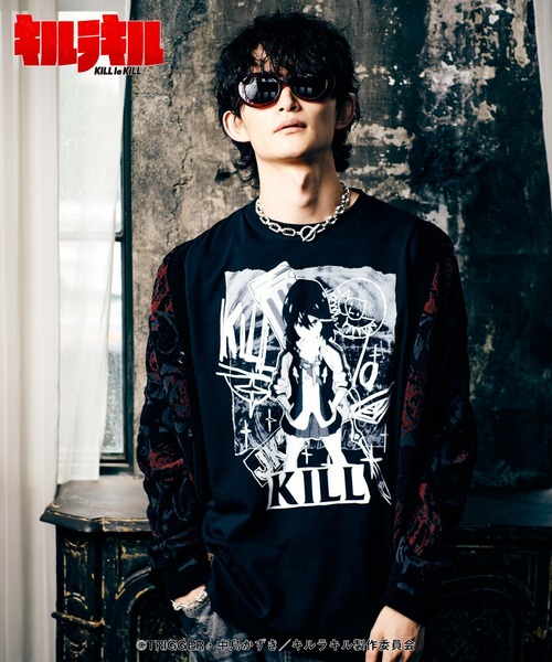 glamb（グラム） tシャツ Ryuko T-shirts / リュウコTシャツ メンズ