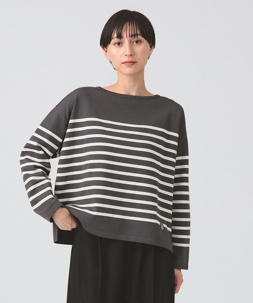 Ray BEAMS（レイ ビームス） ニット セーター ORCIVAL / ボートネック