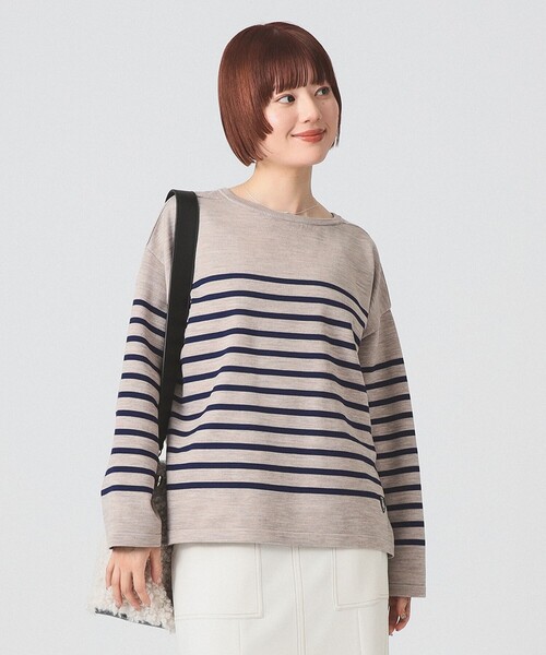 Ray BEAMS（レイ ビームス） ニット セーター ORCIVAL / ボートネック