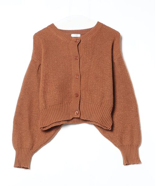 LOWRYS FARM（ローリーズファーム） ニットカーディガン M ブラウン