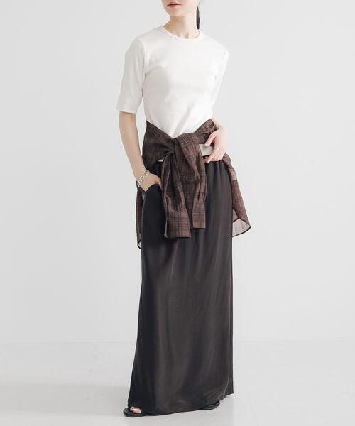 URBAN RESEARCH（アーバンリサーチ） スカート キュプラレーヨン