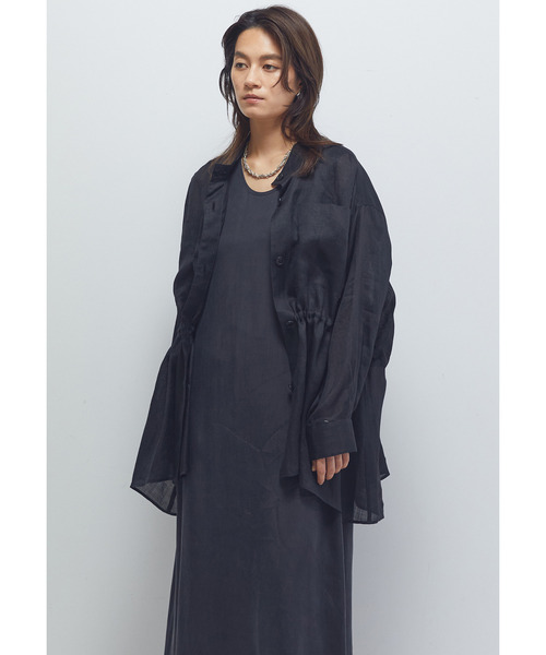 1er Arrondissement コート アウター ラミーツイルシャツブルゾン