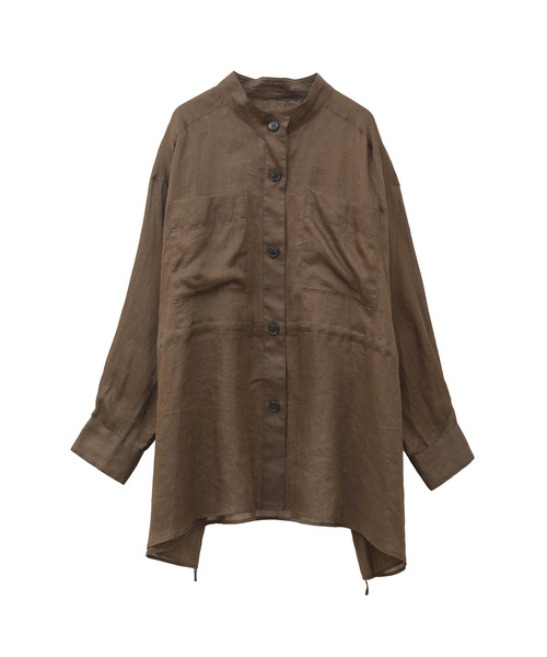 1er Arrondissement コート アウター ラミーツイルシャツブルゾン