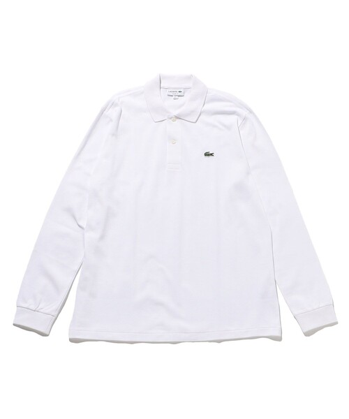 LACOSTE 「LACOSTE」 長袖ポロシャツ 6 ホワイト メンズ