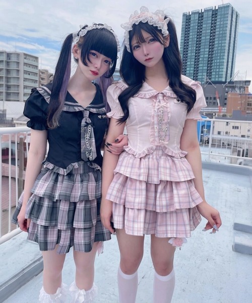Ank Rouge（アンクルージュ） ブラウス シャツ ネクタイブラウス