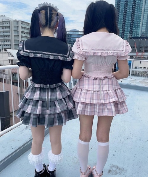 Ank Rouge（アンクルージュ） ブラウス シャツ ネクタイブラウス
