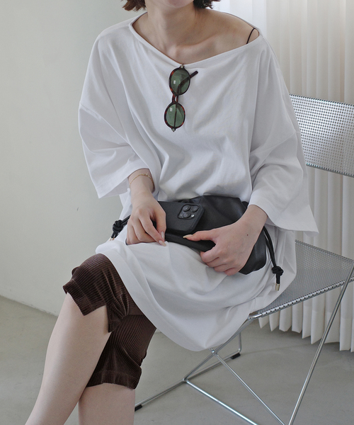ONIT x SLOBE IENA別注 BIG TEE ※Tシャツのみ SLOBE IENA tシャツ 「2枚セット/追加」Plus by ONIT/オニット