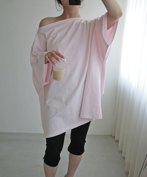 ONIT x SLOBE IENA別注 BIG TEE ※Tシャツのみ SLOBE IENA tシャツ 「2枚セット/追加」Plus by ONIT/オニット