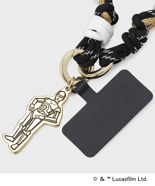 「STAR WARS」Capsule Collection スマホストラップ | STAR WARS | 06