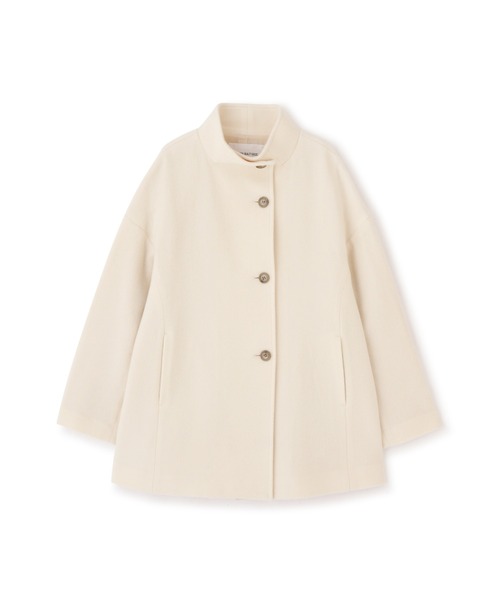 「NATURAL BEAUTY BASIC」 ピーコート SMALL ブラウン レディース_画像2