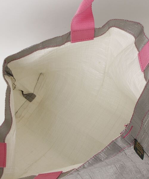 Herve Chapelier 「Herve Chapelier」 トートバッグ - シルバー