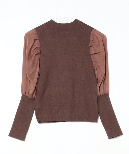 「dazzlin」 長袖ニット FREE ブラウン レディース_画像2