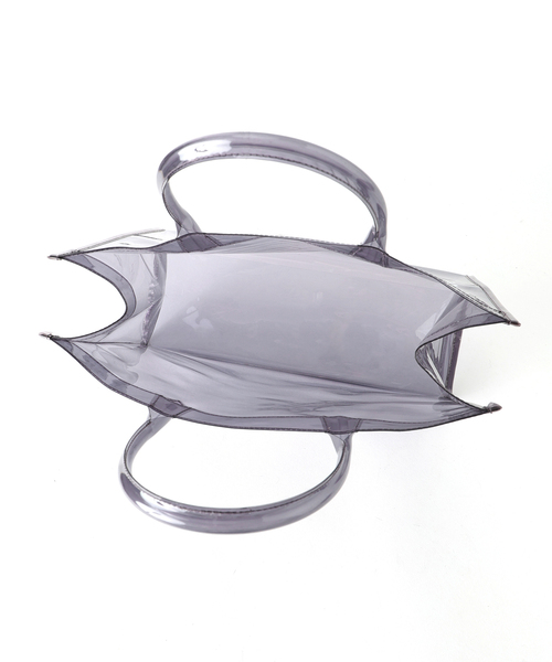 IENA（イエナ） トートバッグ IENA CLEAR TOTE BAG レディース