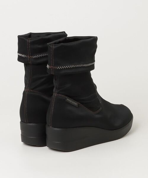 「RUCOLINE」 ショートブーツ 35 ブラック レディース_画像2