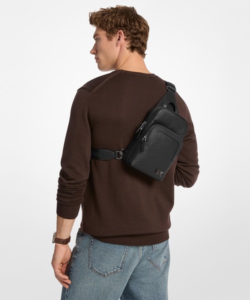 coach トンプソン レザー スリング パック（ファッション）の商品一覧