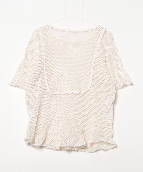 「maturely」 7分袖ブラウス ONE SIZE ベージュ レディース_画像2