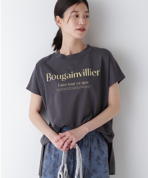 「human woman」 半袖Tシャツ MEDIUM ホワイト レディース_画像3