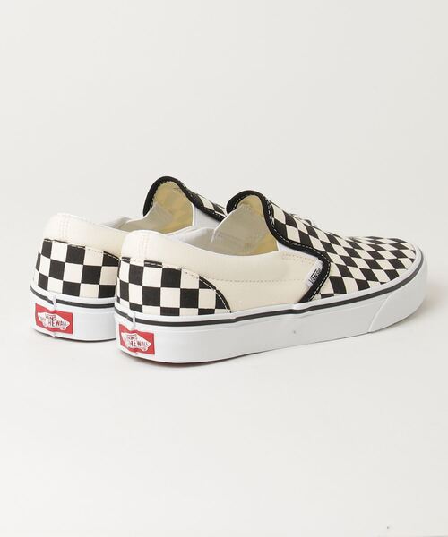 「VANS」 スリッポン 27cm ブラック メンズ
