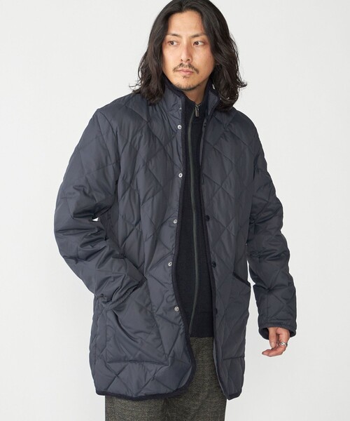 TAION（タイオン） ダウンジャケット MEDIUM ネイビー メンズ