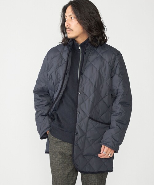 TAION（タイオン） ダウンジャケット MEDIUM ネイビー メンズ