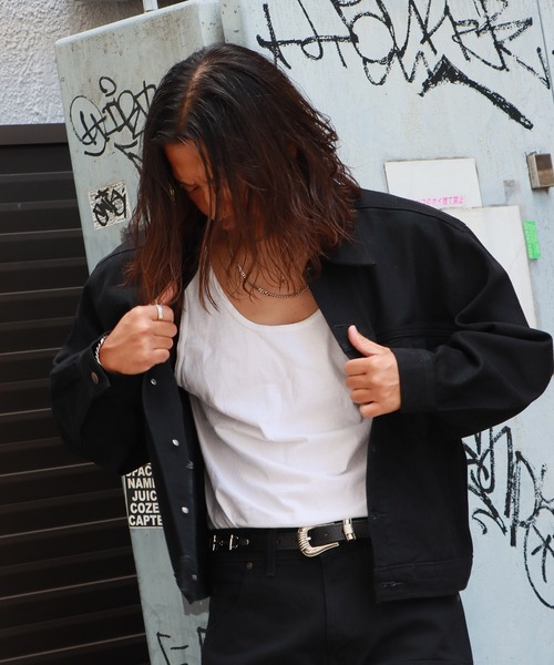 ROOP TOKYO デニムジャケット gジャン PRISON BLUES/プリズンブルース