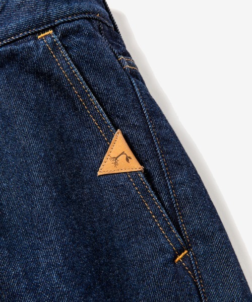 [rehacer] обработка Denim брюки LARGE оттенок голубого прочее мужской 