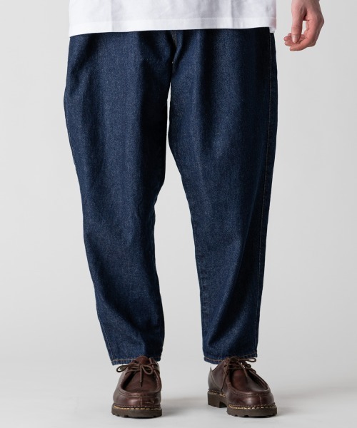 [rehacer] обработка Denim брюки LARGE оттенок голубого прочее мужской 