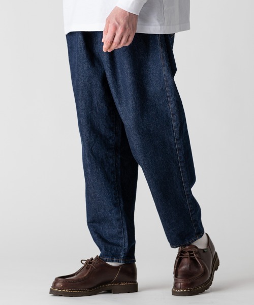 [rehacer] обработка Denim брюки LARGE оттенок голубого прочее мужской 