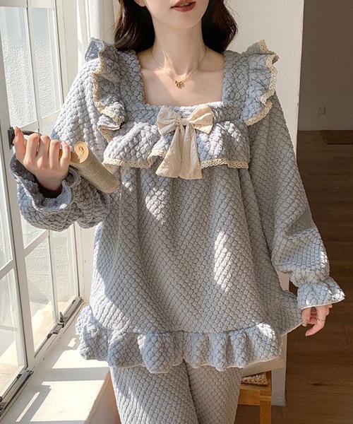 Lace Ladies（レースレディース） パジャマ ルームウェア リボン