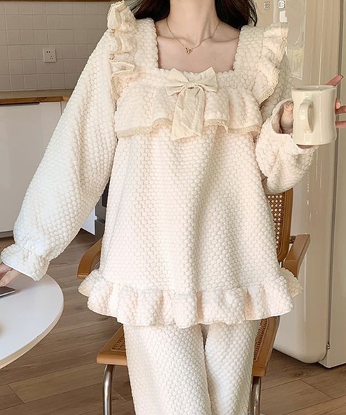 Lace Ladies（レースレディース） パジャマ ルームウェア リボン