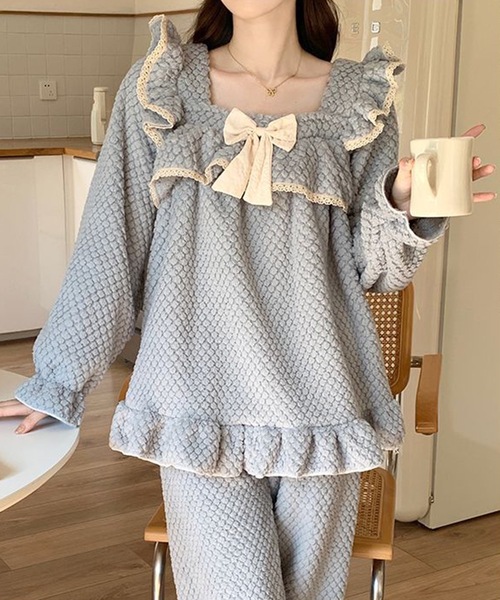 Lace Ladies（レースレディース） パジャマ ルームウェア リボン