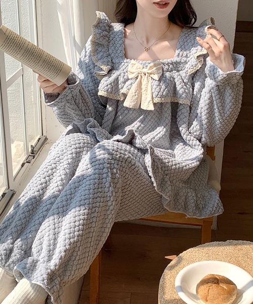 Lace Ladies（レースレディース） パジャマ ルームウェア リボン
