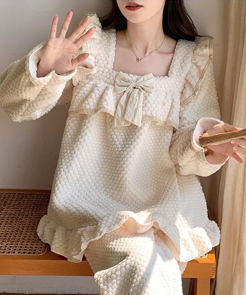 Lace Ladies（レースレディース） パジャマ ルームウェア リボン