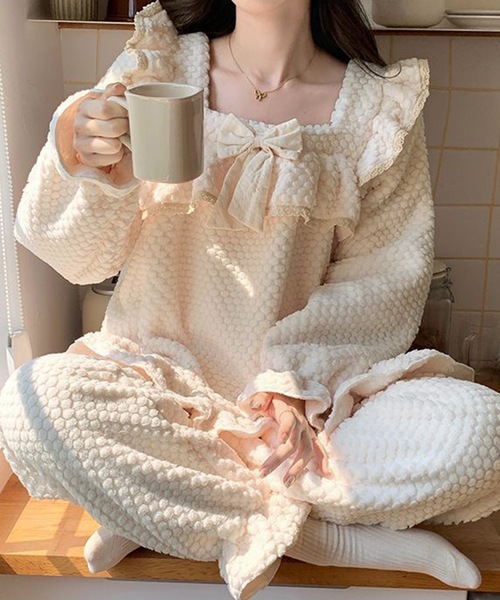 Lace Ladies（レースレディース） パジャマ ルームウェア リボン
