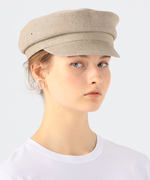 「TOMORROWLAND」 キャスケット FREE ブラック レディース_画像2