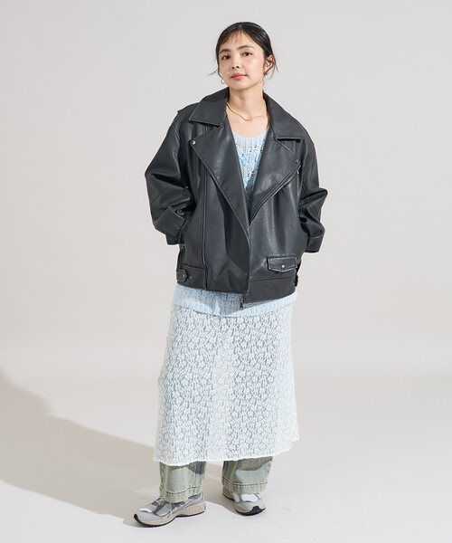 FREAK'S STORE（フリークスストア） レザージャケット ライダース