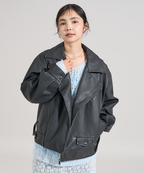 FREAK'S STORE レザージャケット ライダース ヴィンテージライク