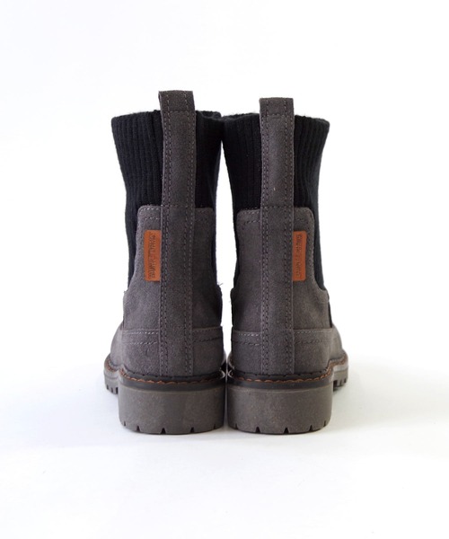 Minnetonka（ミネトンカ） ブーツ ニットソックスサイドゴアブーツ