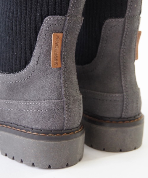 Minnetonka（ミネトンカ） ブーツ ニットソックスサイドゴアブーツ