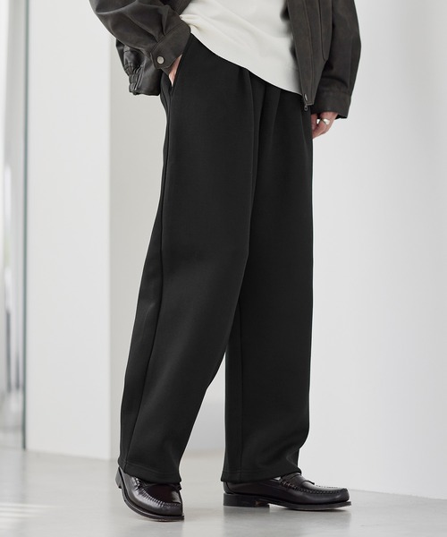 ASTRONOMY スウェットパンツ ジャージ 「イージーケア」コットンポンチ