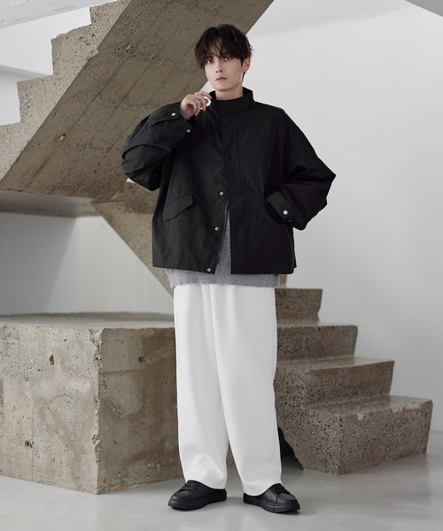 ASTRONOMY スウェットパンツ ジャージ 「イージーケア」コットンポンチ