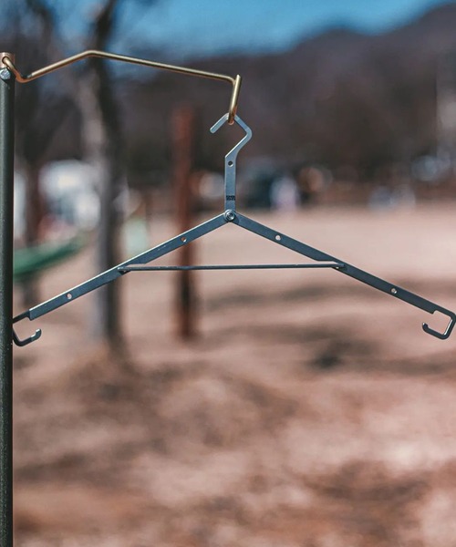Skitter - WIRE BASKET ＆ CLOTHES HANGER(2PCS) アウトドア、釣り、旅行用品-その他アウトドア用品