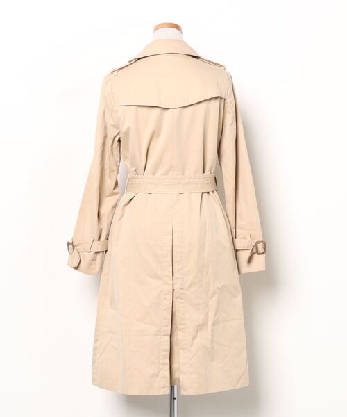 SLOBE IENAトレンチコート ベージュ 38 SLOBE IENA（スローブイエナ） トレンチコート 38 ベージュ レディース