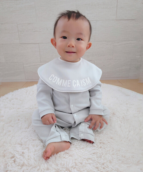 COMME CA ISM 新生児用ベビー服 セーラー 半袖ツーウェイオール（その他ベビー用品）｜COMME CA ISM