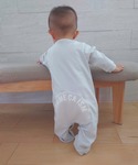 ベビー服 ロンパース “にっぽんの色” おしり...の詳細画像1