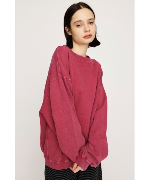 SLY（スライ） トレーナー スウェット AUTHENTIC OVER C/N SW TOPS