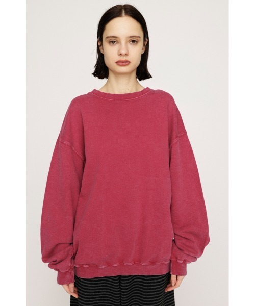 SLY（スライ） トレーナー スウェット AUTHENTIC OVER C/N SW TOPS