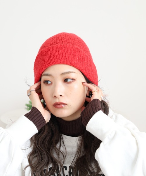 美品　ダニエラ☀︎グレジス　赤ニット帽 美品 ダニエラ☀︎グレジス 赤ニット帽の通販はau PAY マーケット